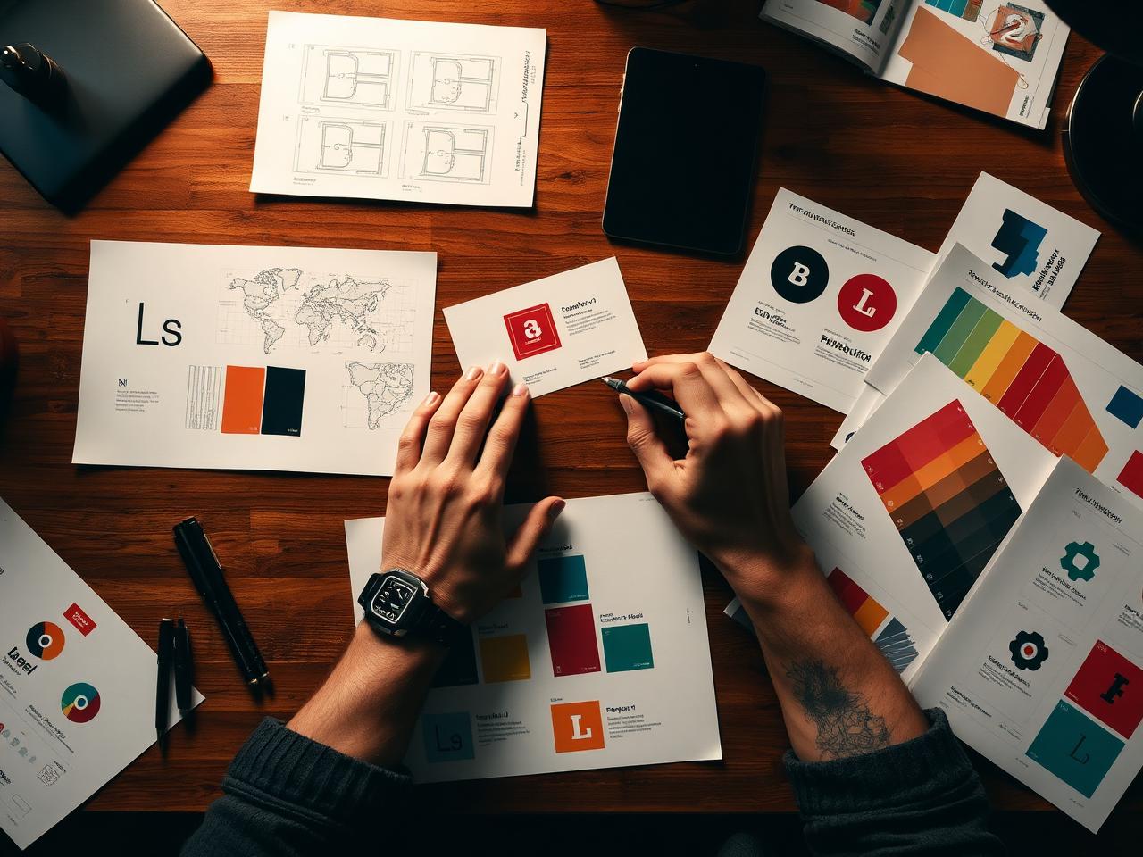 Brand Identity — DSIGNS Sydney