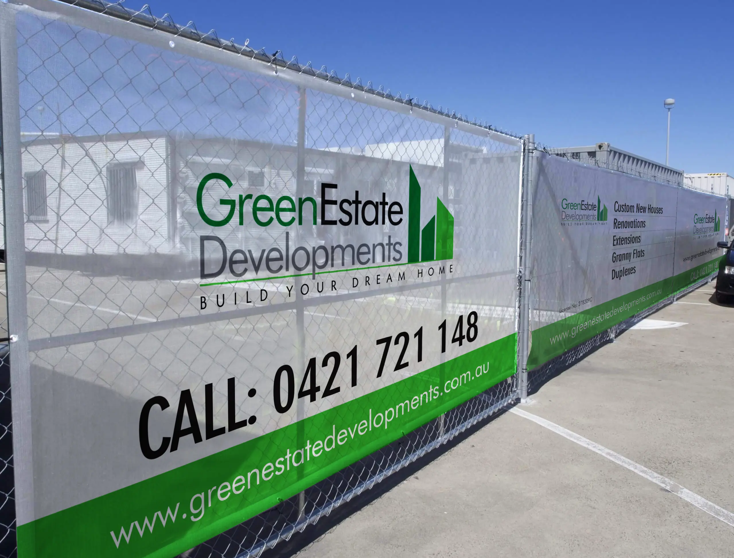 Banners & Corflute Signs brand identity