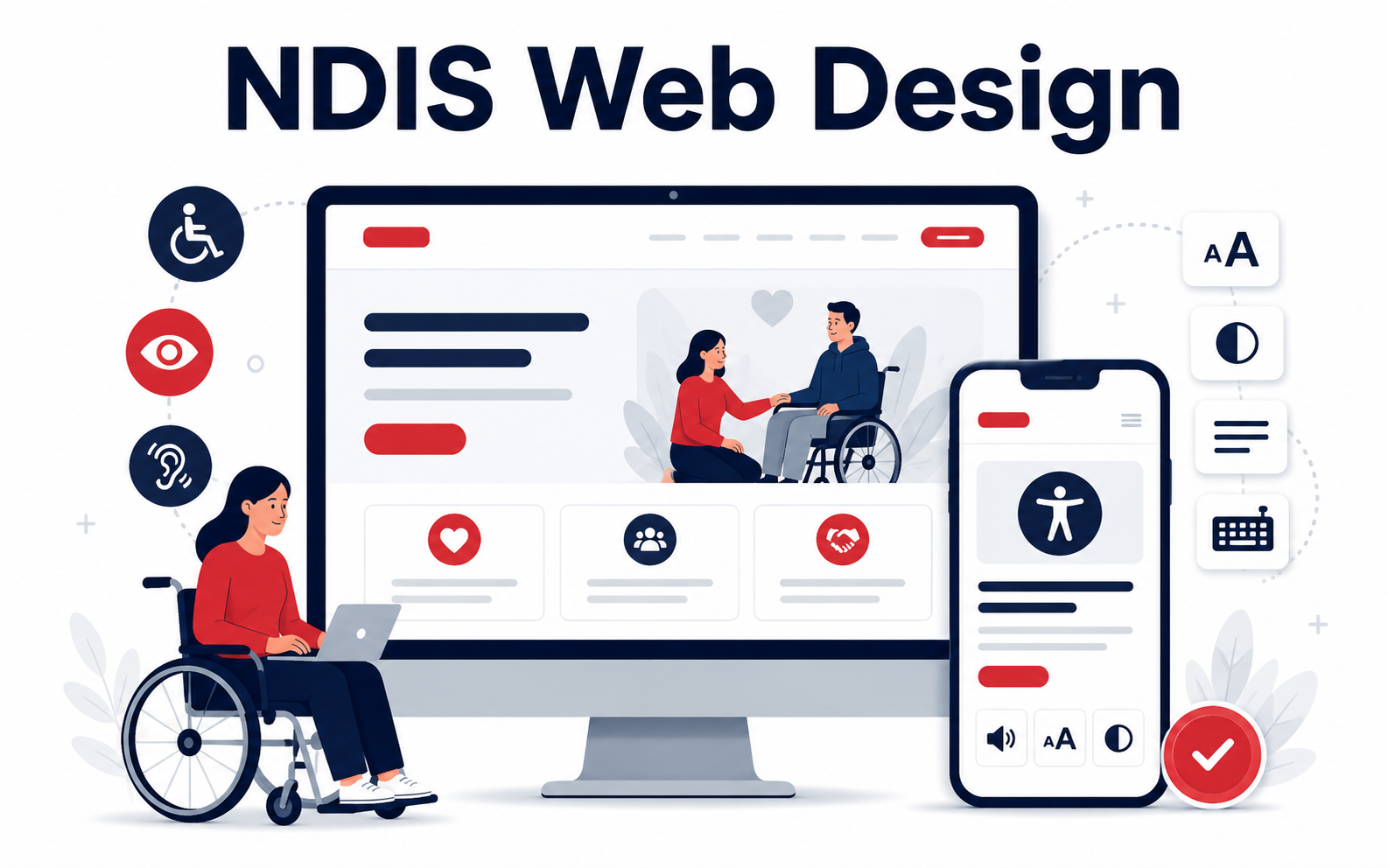 NDIS Web Design category