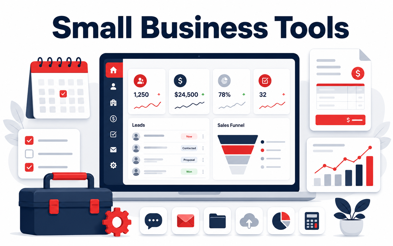 Small Business Tools category