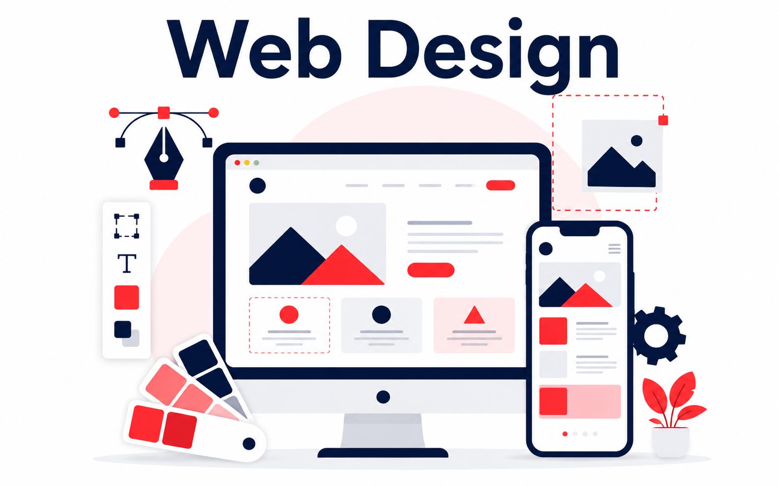 Web Design category