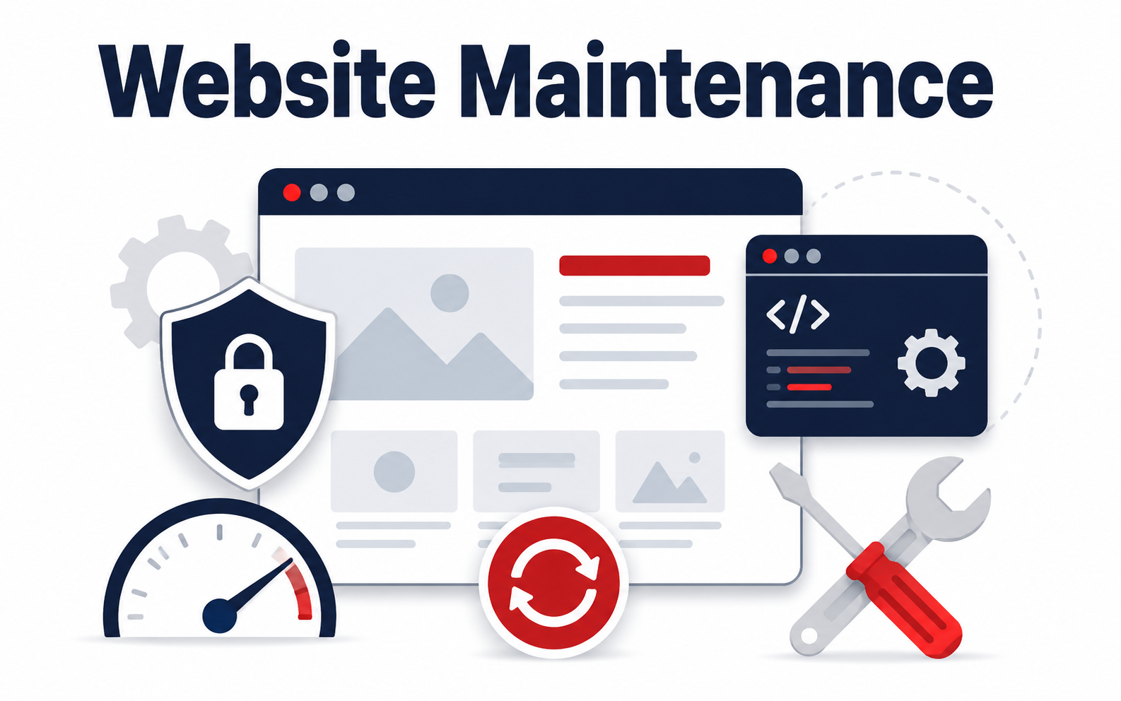 Website Maintenance category