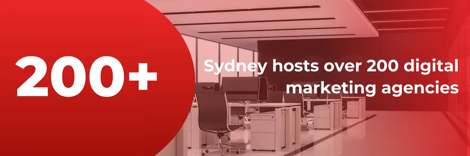 Sydney agency benefits graphic