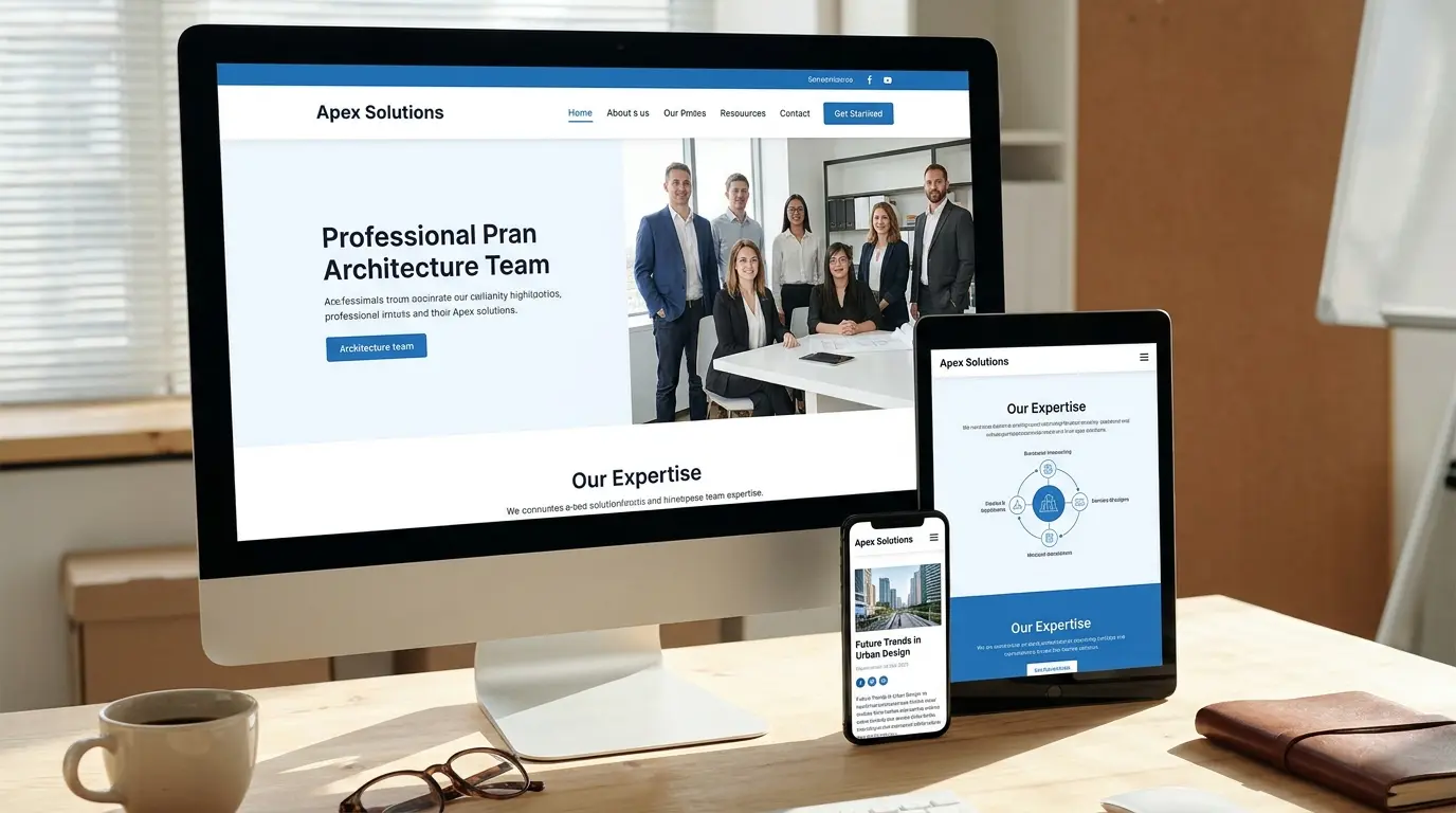 SEO-resilient website structure