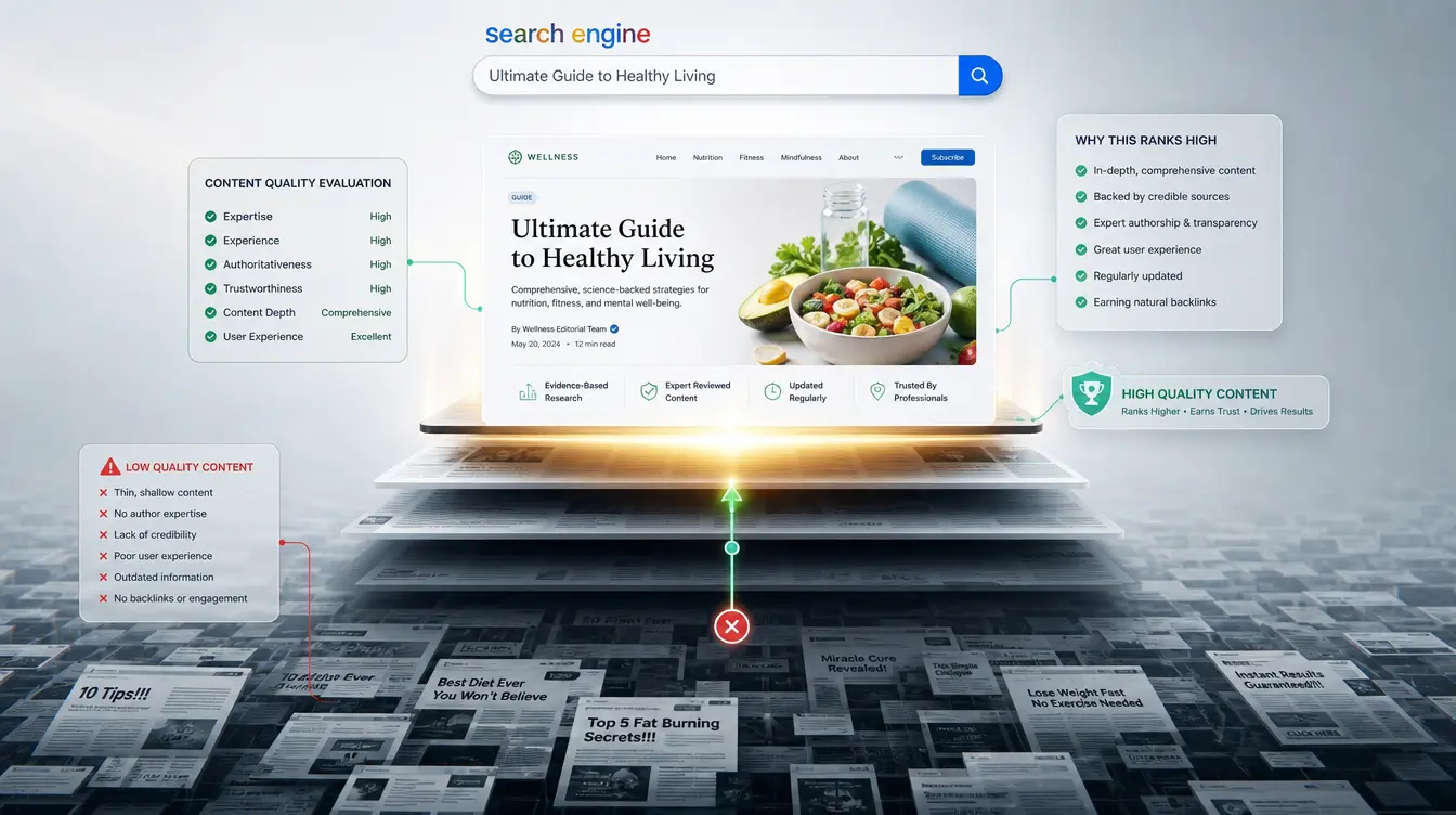 Google’s June 2025 core update explanation graphic