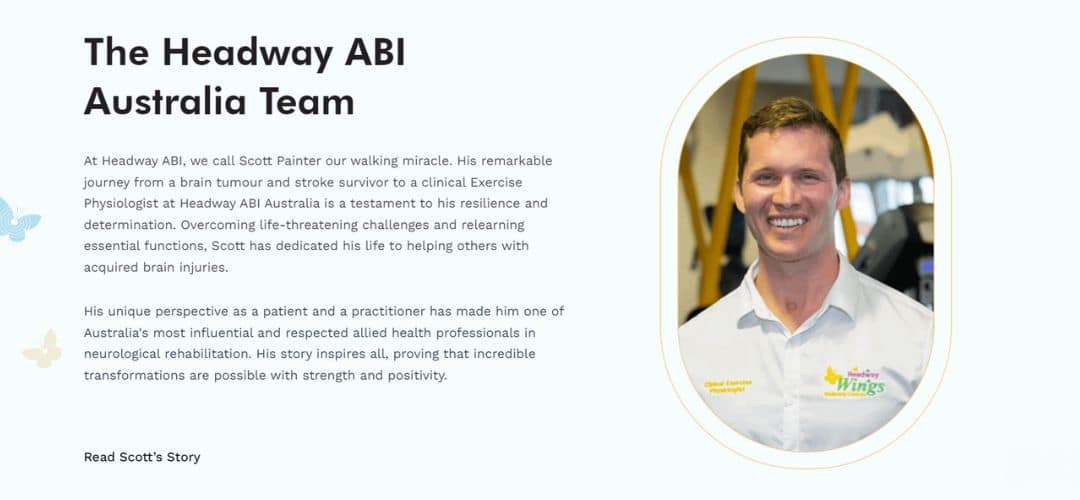 The Headway ABI Australia team