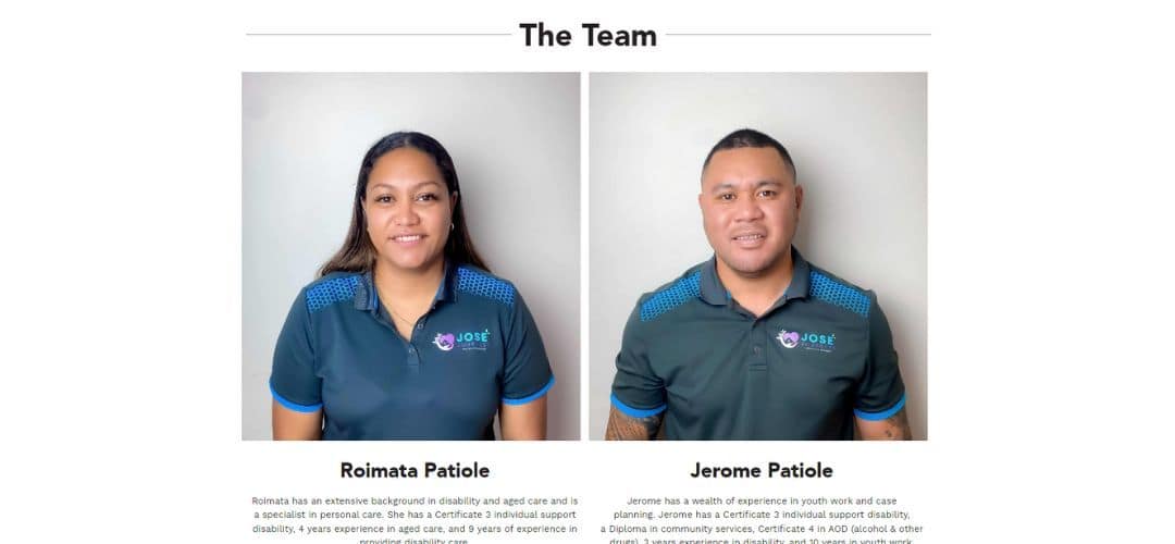Jose Journeys team