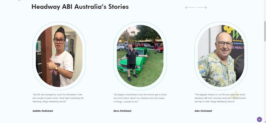Headway ABI Australia stories