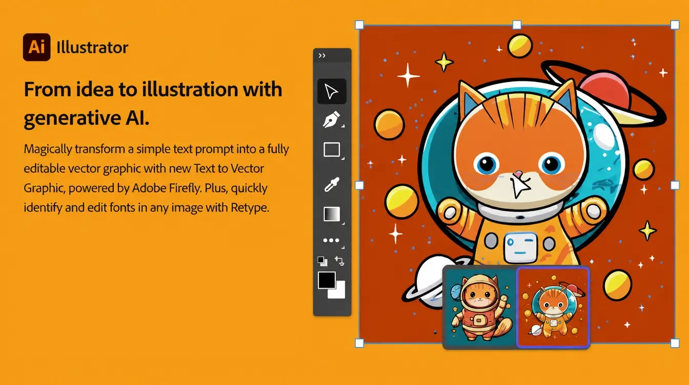 Adobe Illustrator for logo design