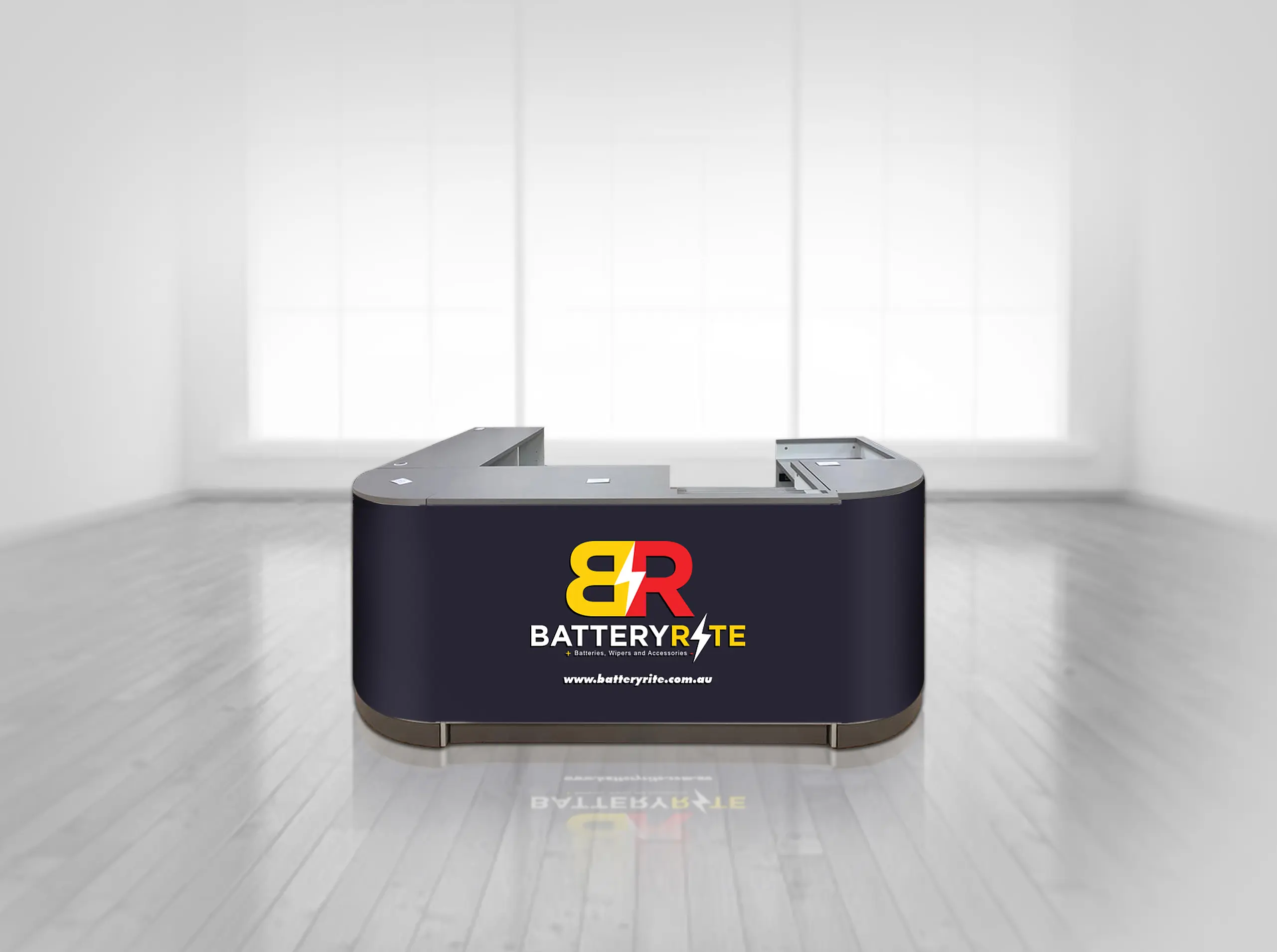 Batteryrite brand identity
