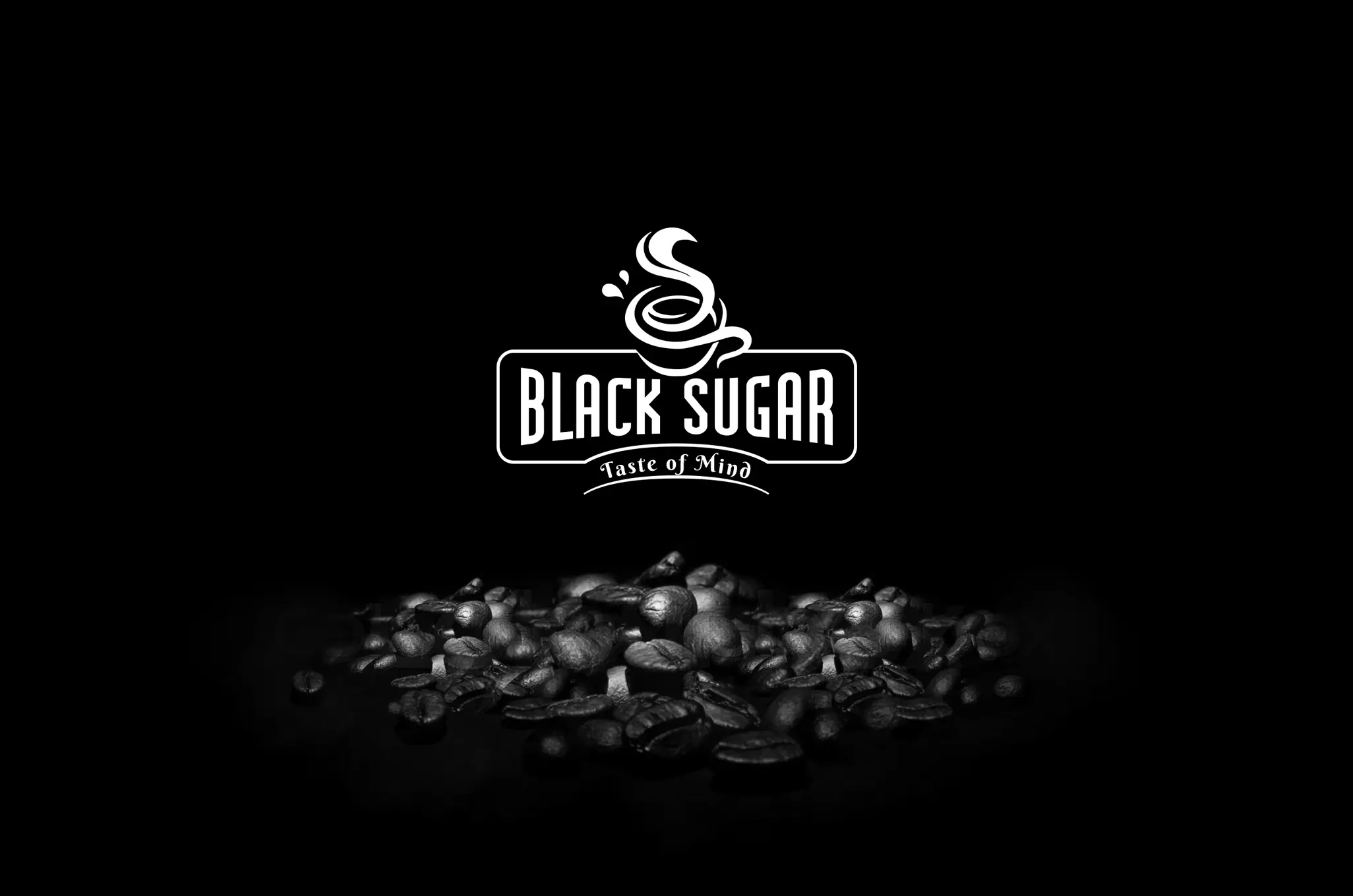 Black Sugar brand identity