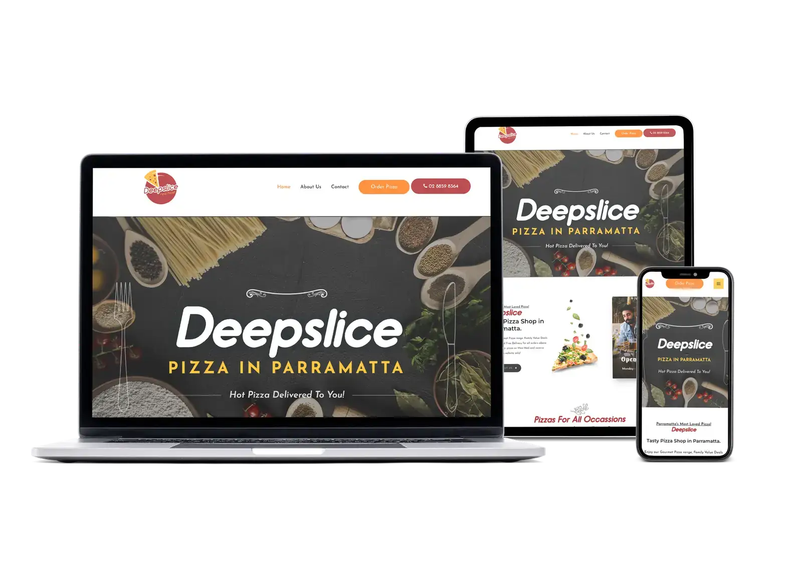 Deepslice Pizza