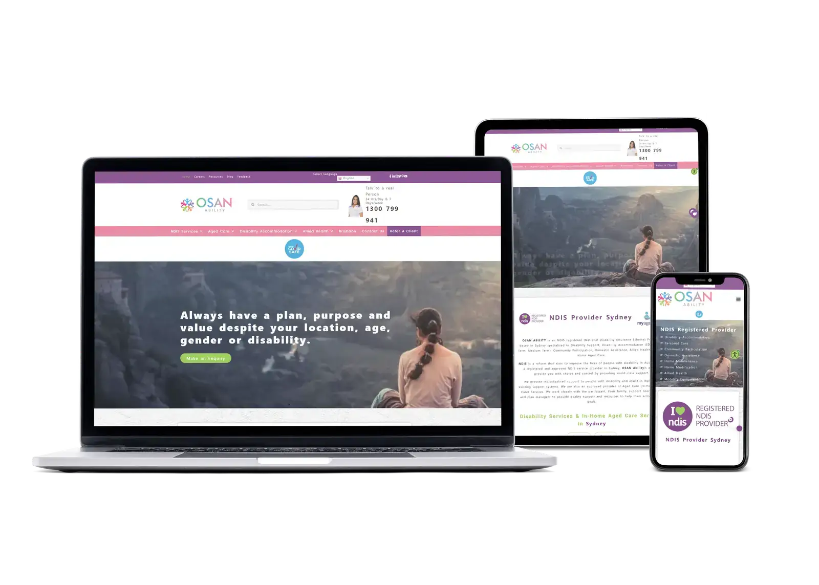 OSAN Ability — digital marketing by DSIGNS