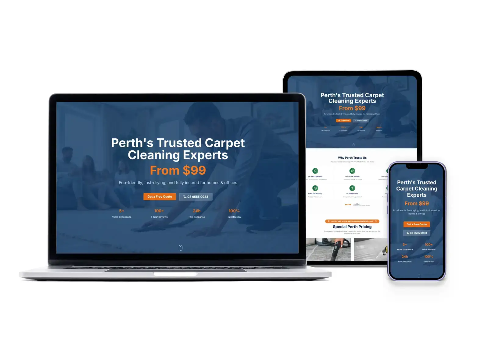 Perth Carpet Steam Cleaners