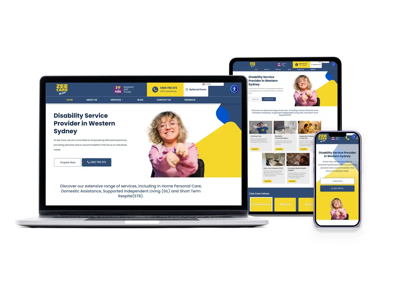 Zee Care Disability & Aged Care