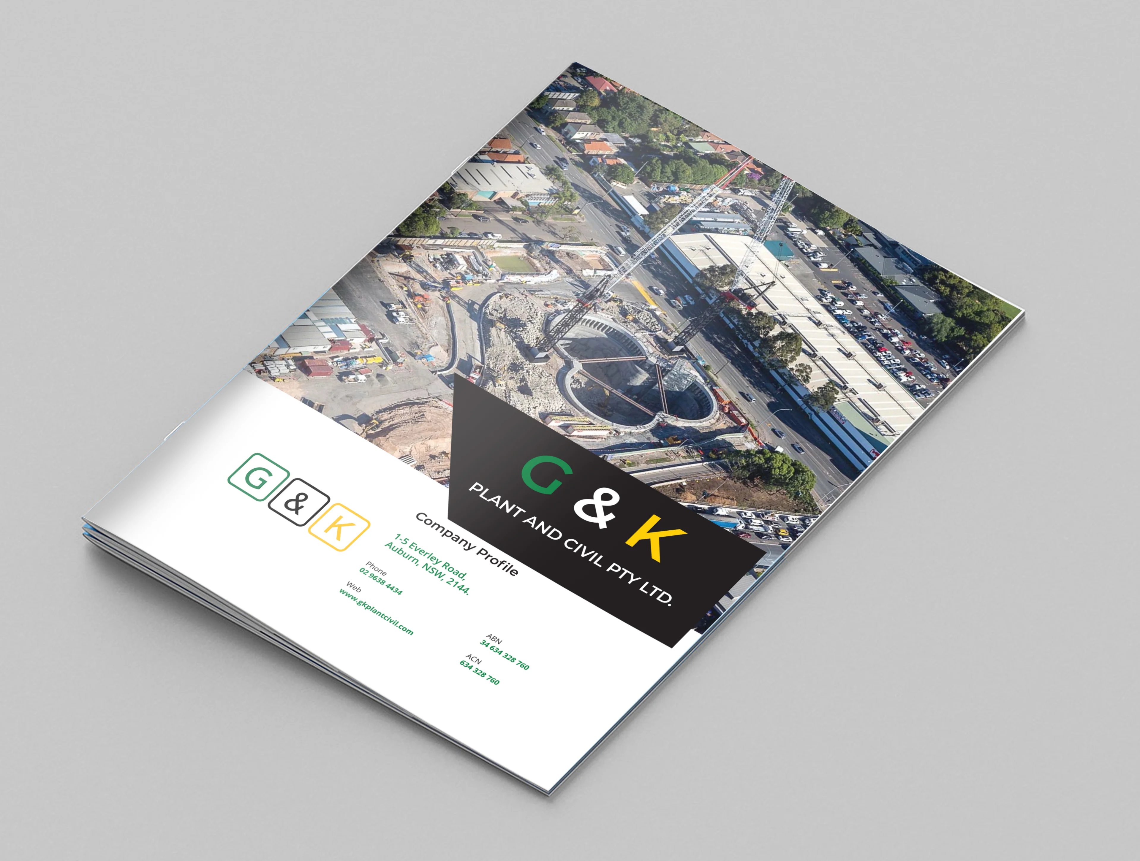 Company Profile brand identity