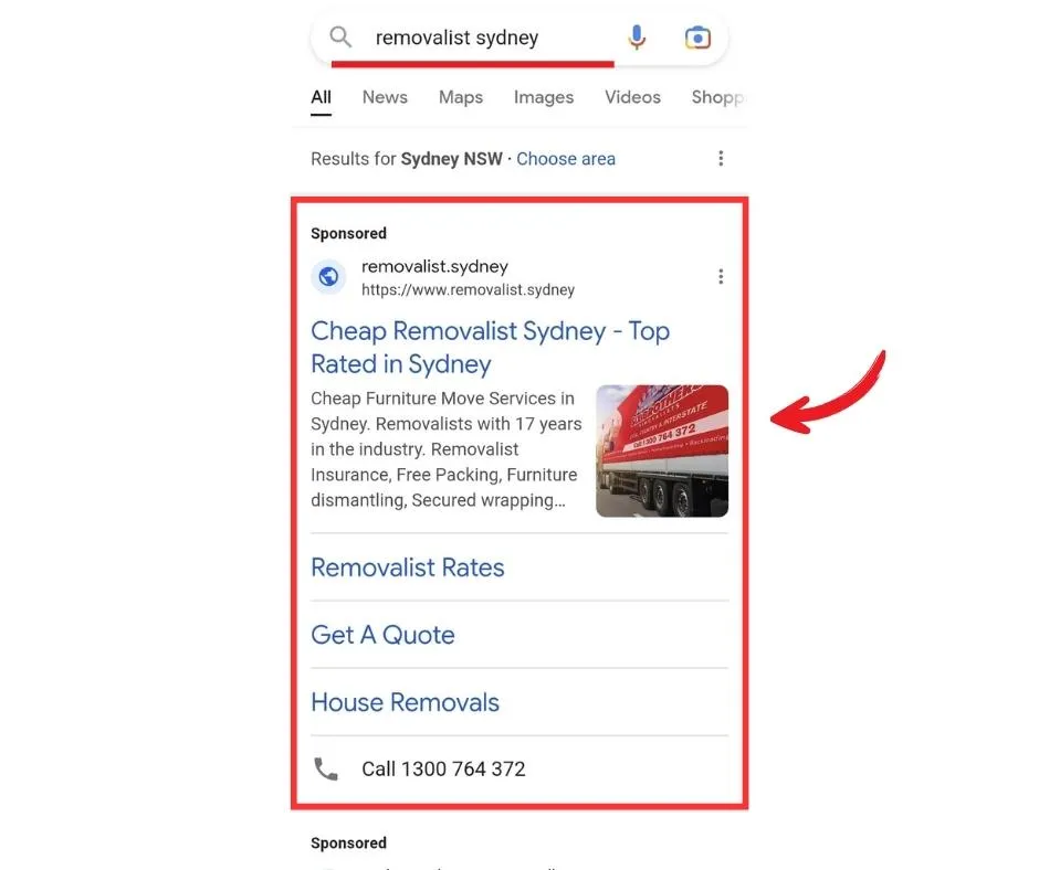 Removalists Sydney