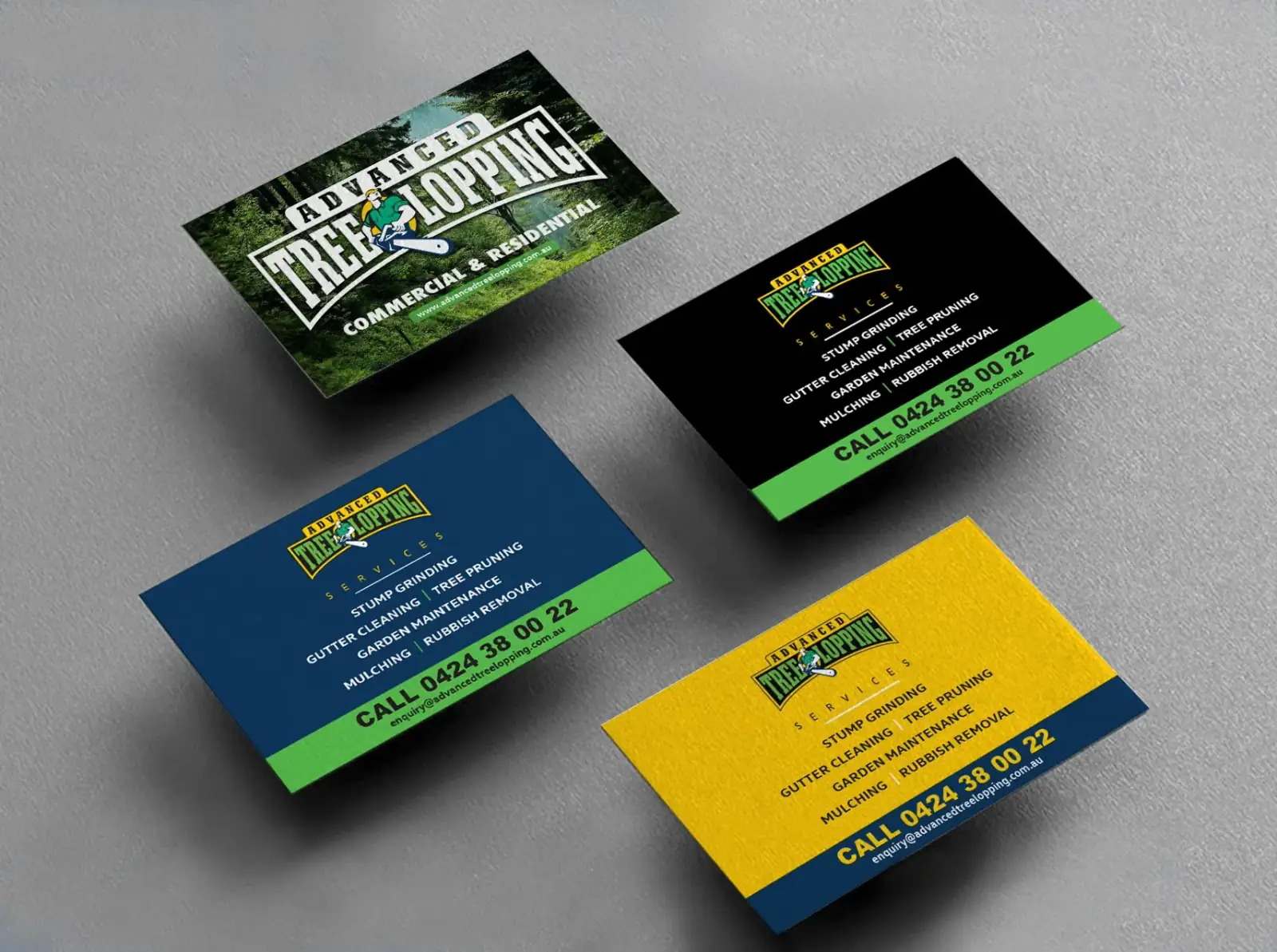 Advanced Tree Lopping — website by DSIGNS Sydney