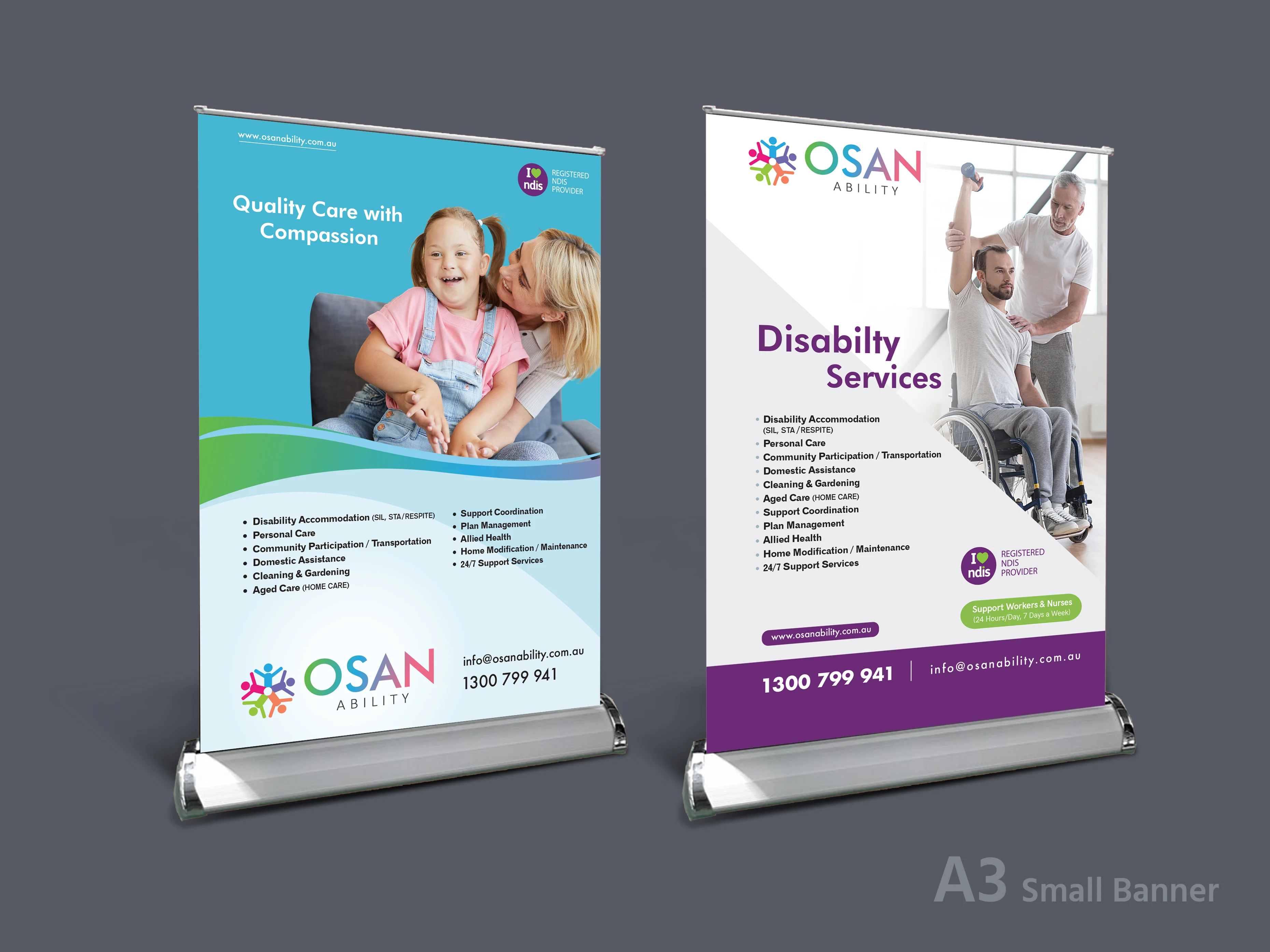 NDIS Marketing Collateral by DSIGNS Australia
