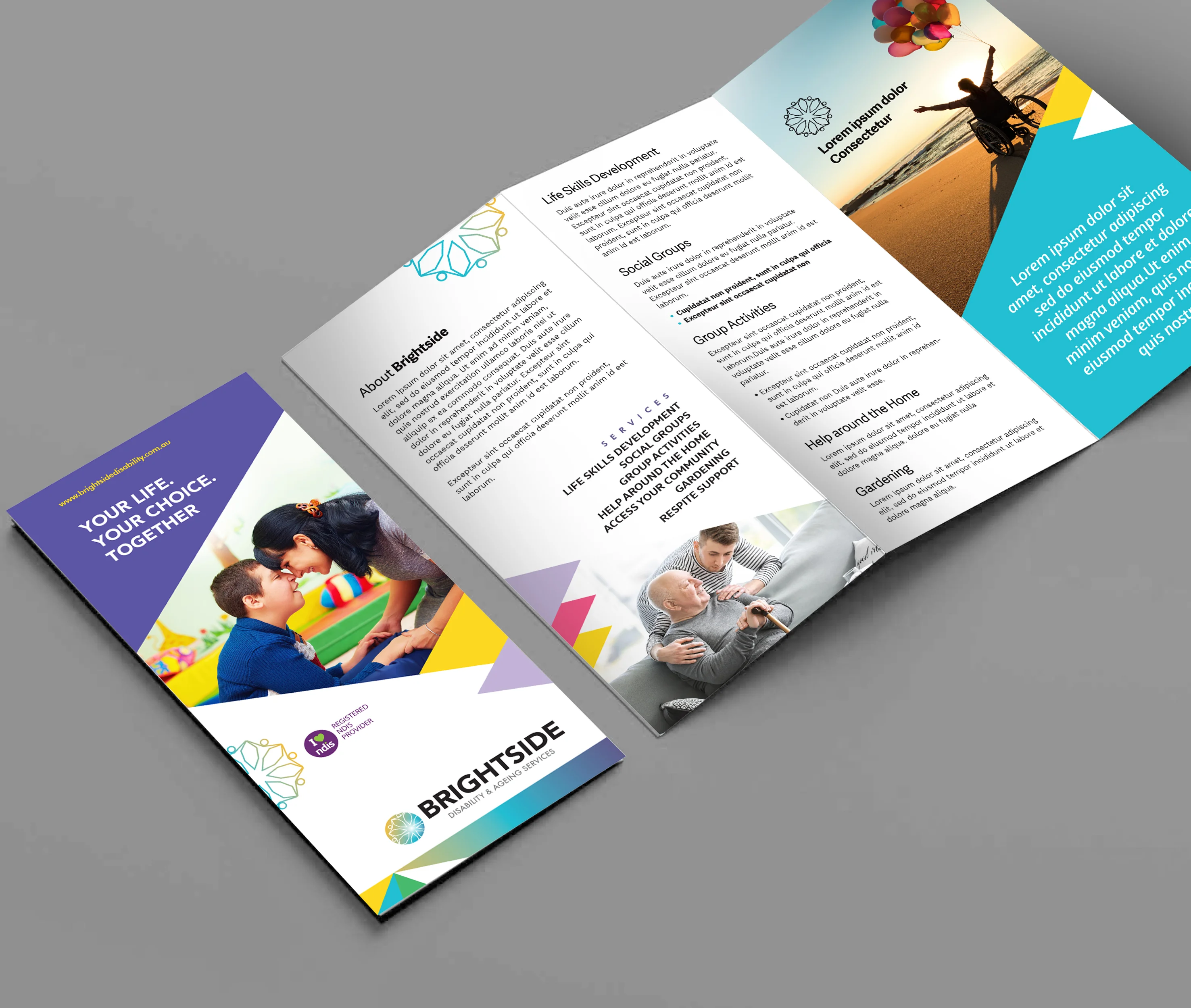 NDIS Flyers & Brochures by DSIGNS Australia