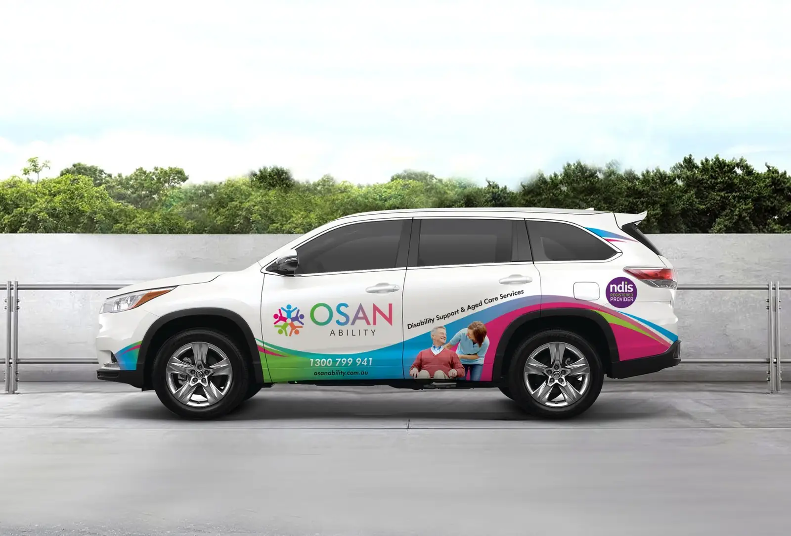 OSAN Vehicle Signage
