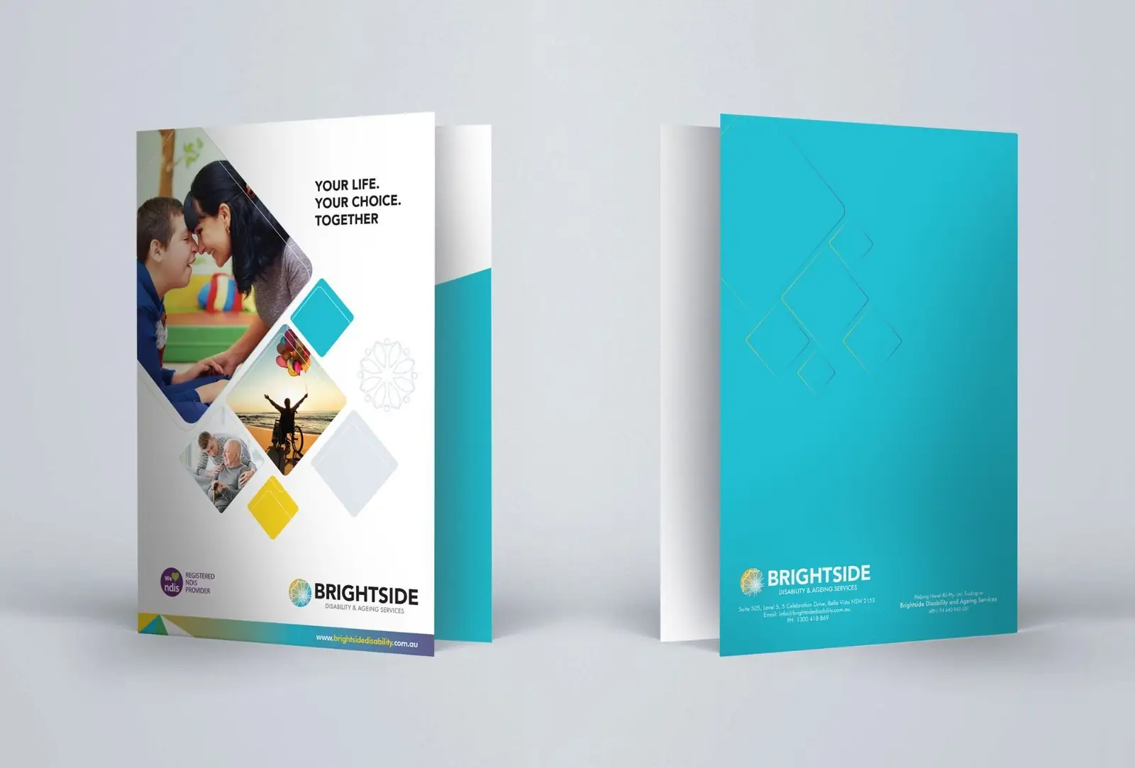 Brightside Folder Design