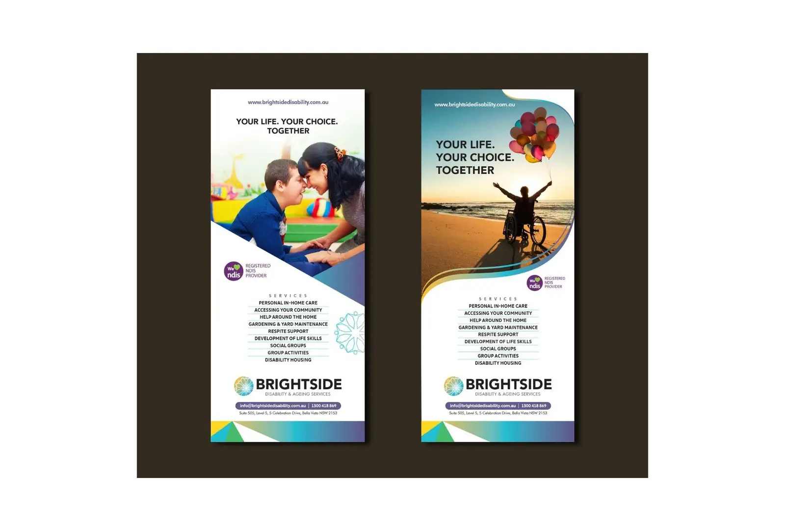 NDIS Brochure Design