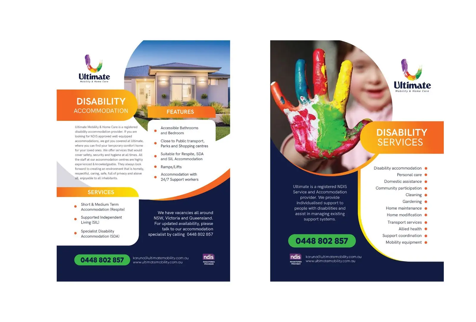 Disability Services Flyer