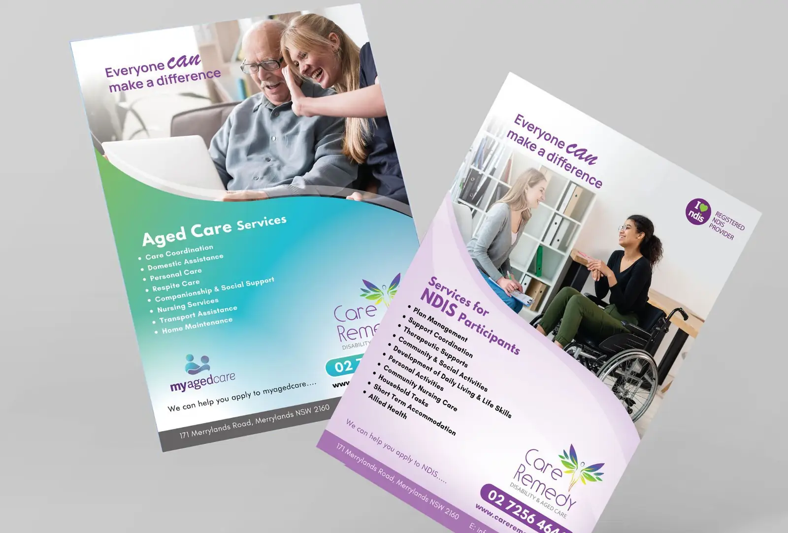 Care Remedy Flyers