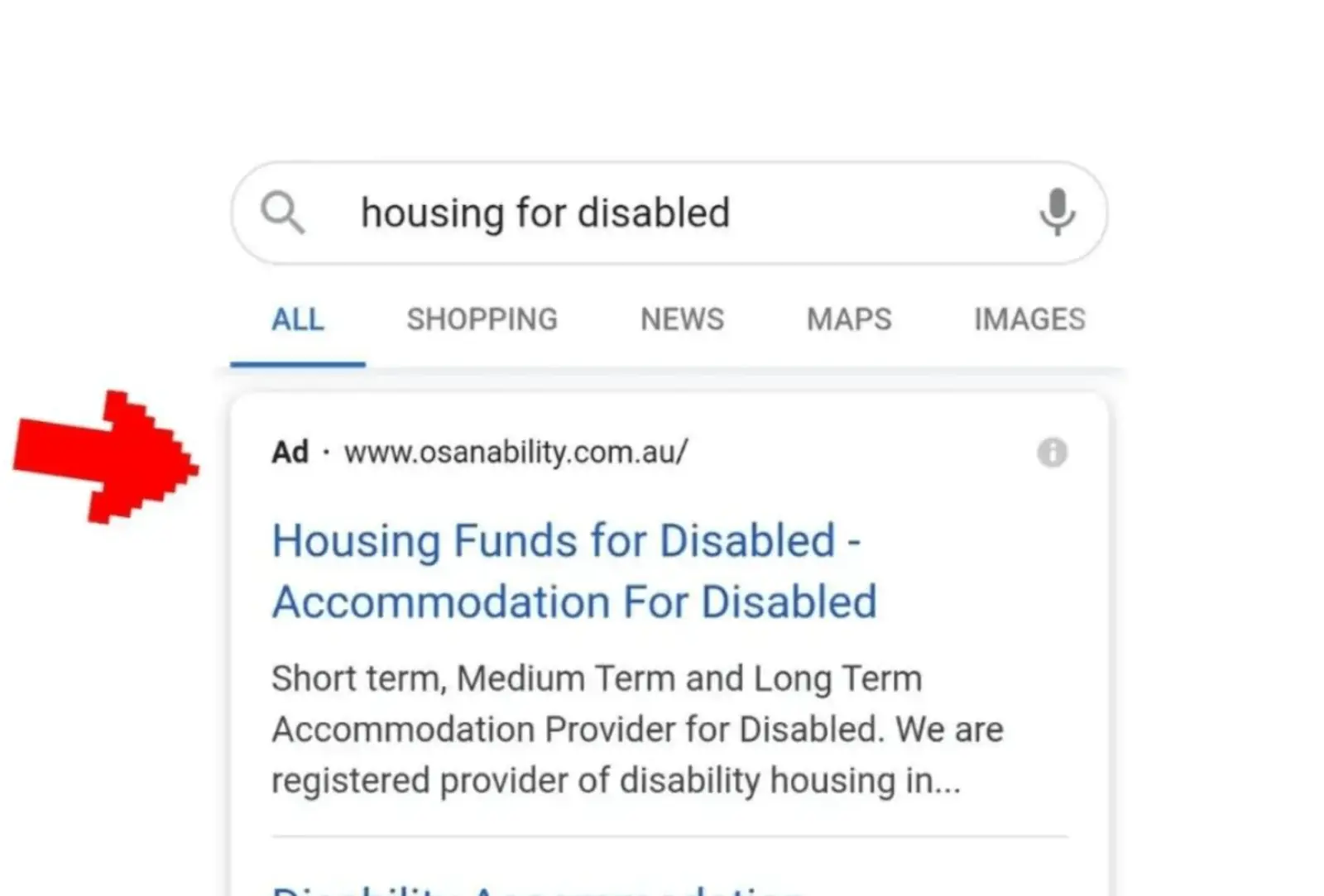 Housing For Disabled Google Ads