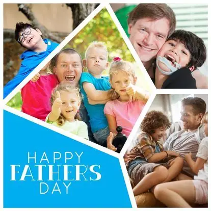 Father's Day Collage