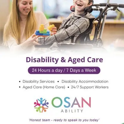 Disability Support Creative