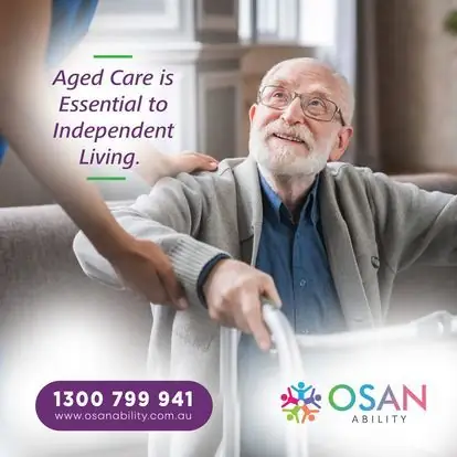 Aged Care Support Ad