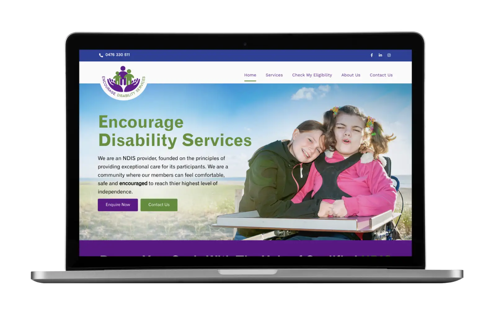 Encourage Disability Services