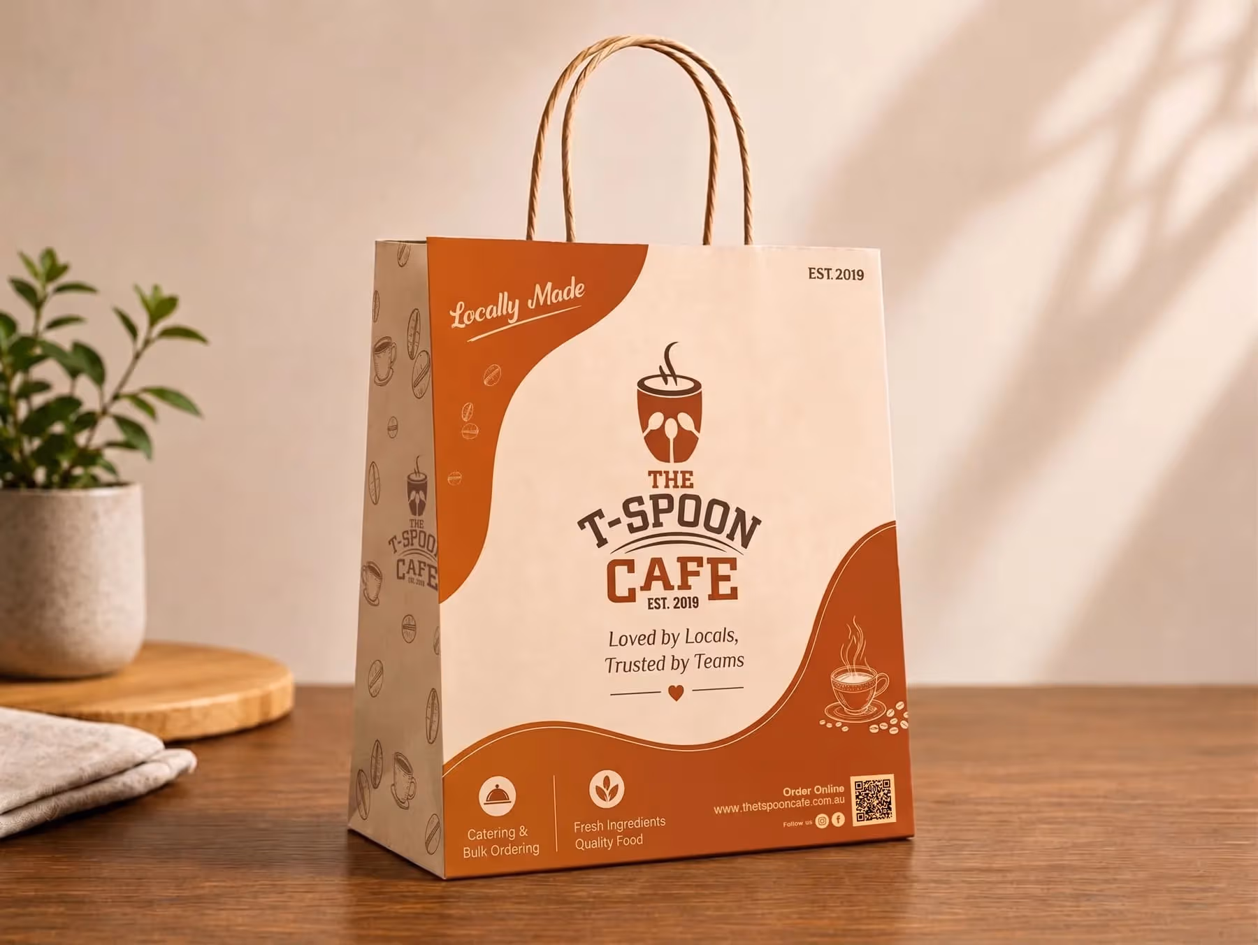 The T-Spoon Cafe by DSIGNS Australia