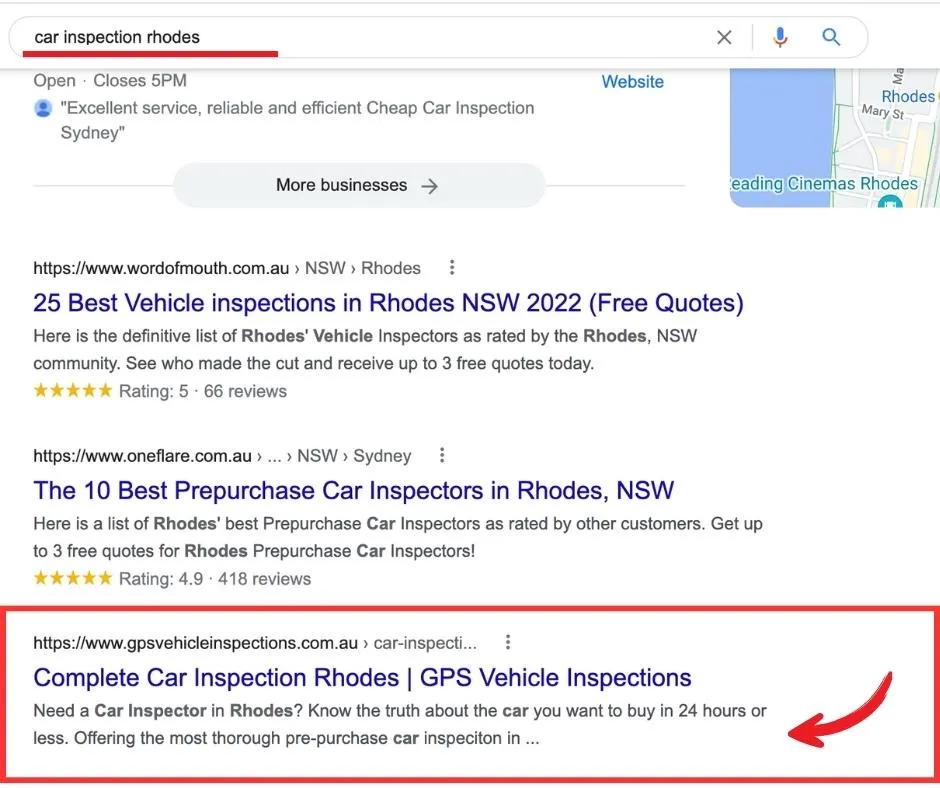 GPS Vehicle Inspections