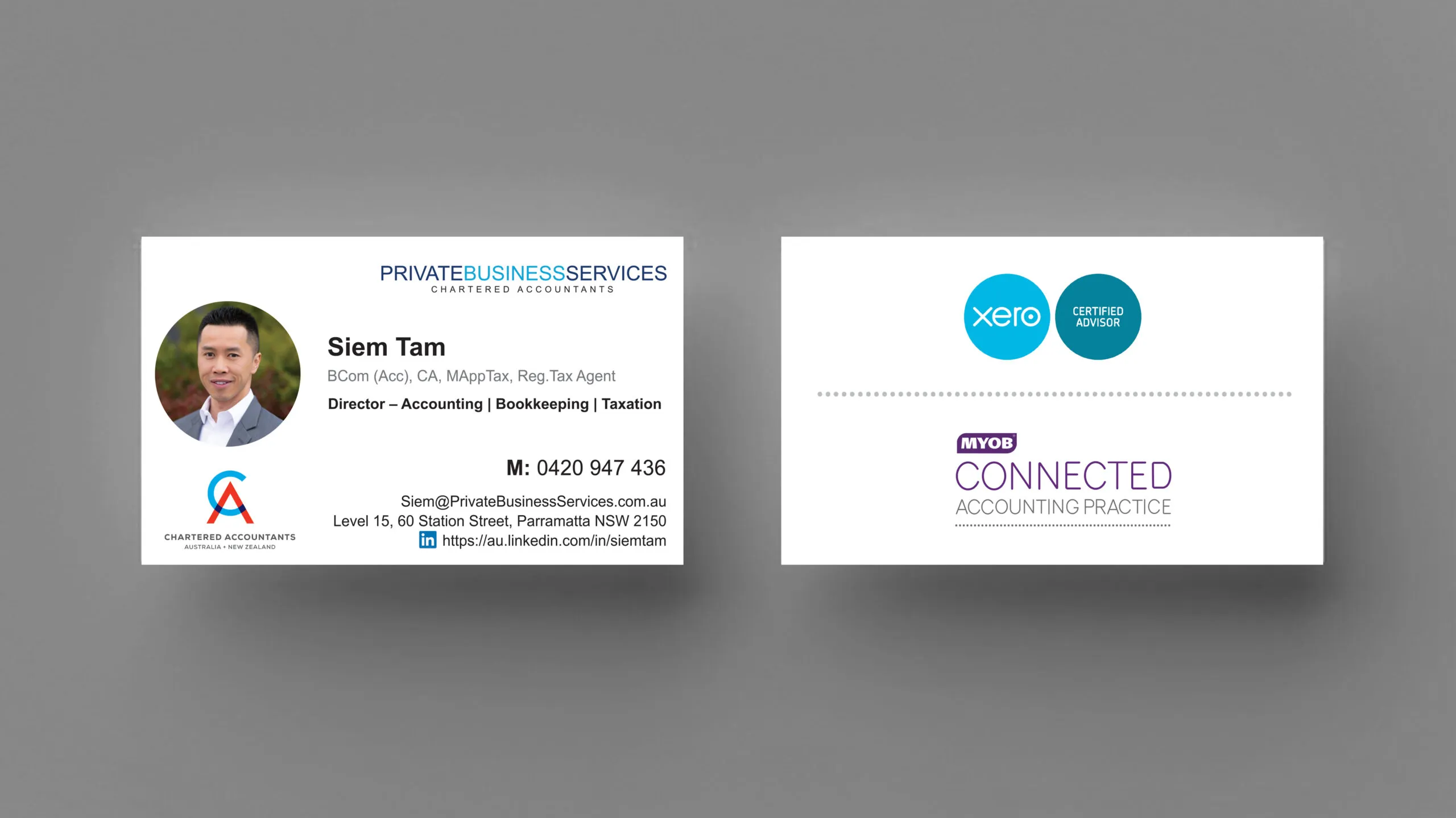 Private Business Services by DSIGNS Australia