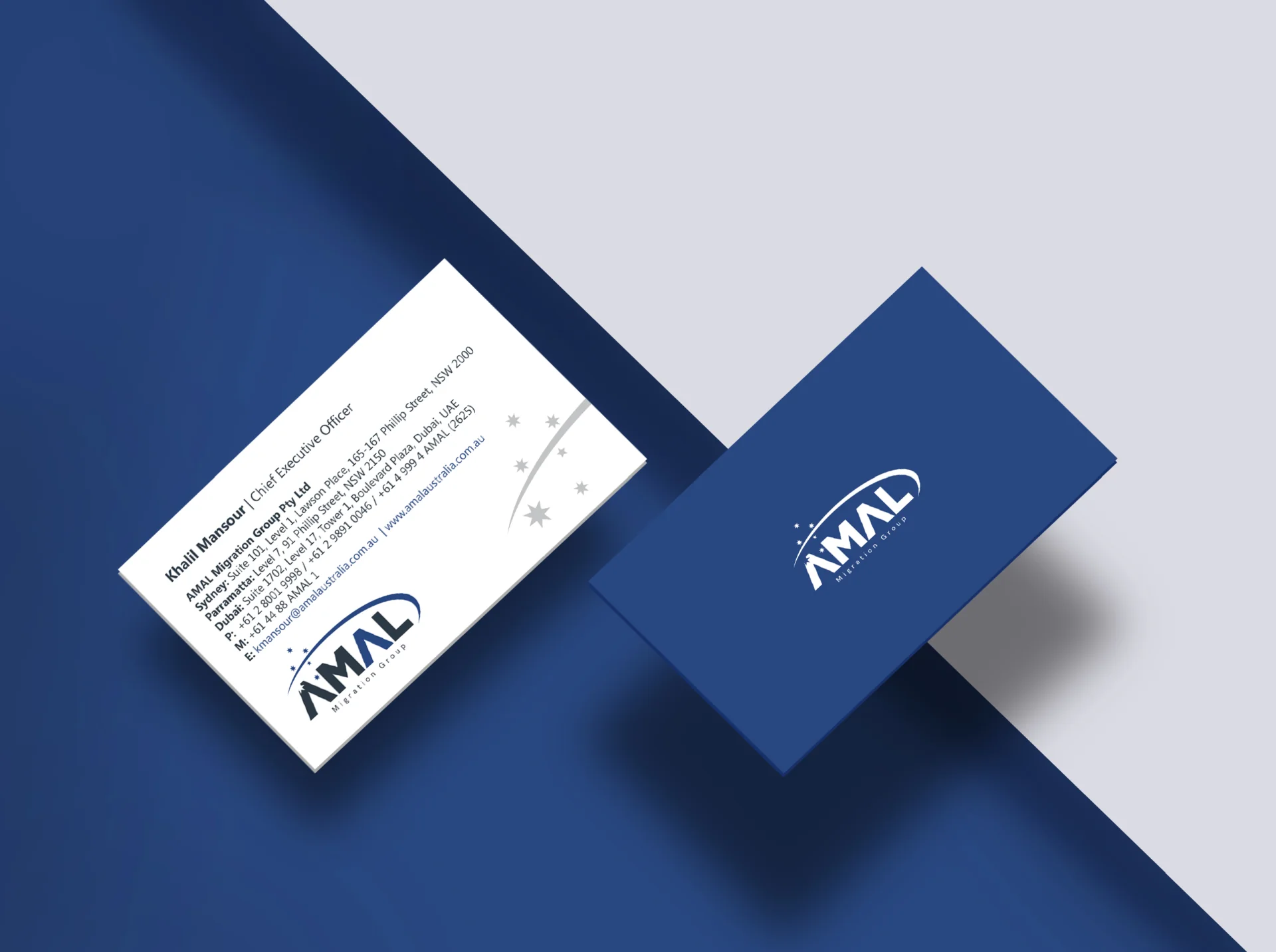 AMAL Migration Group by DSIGNS Australia