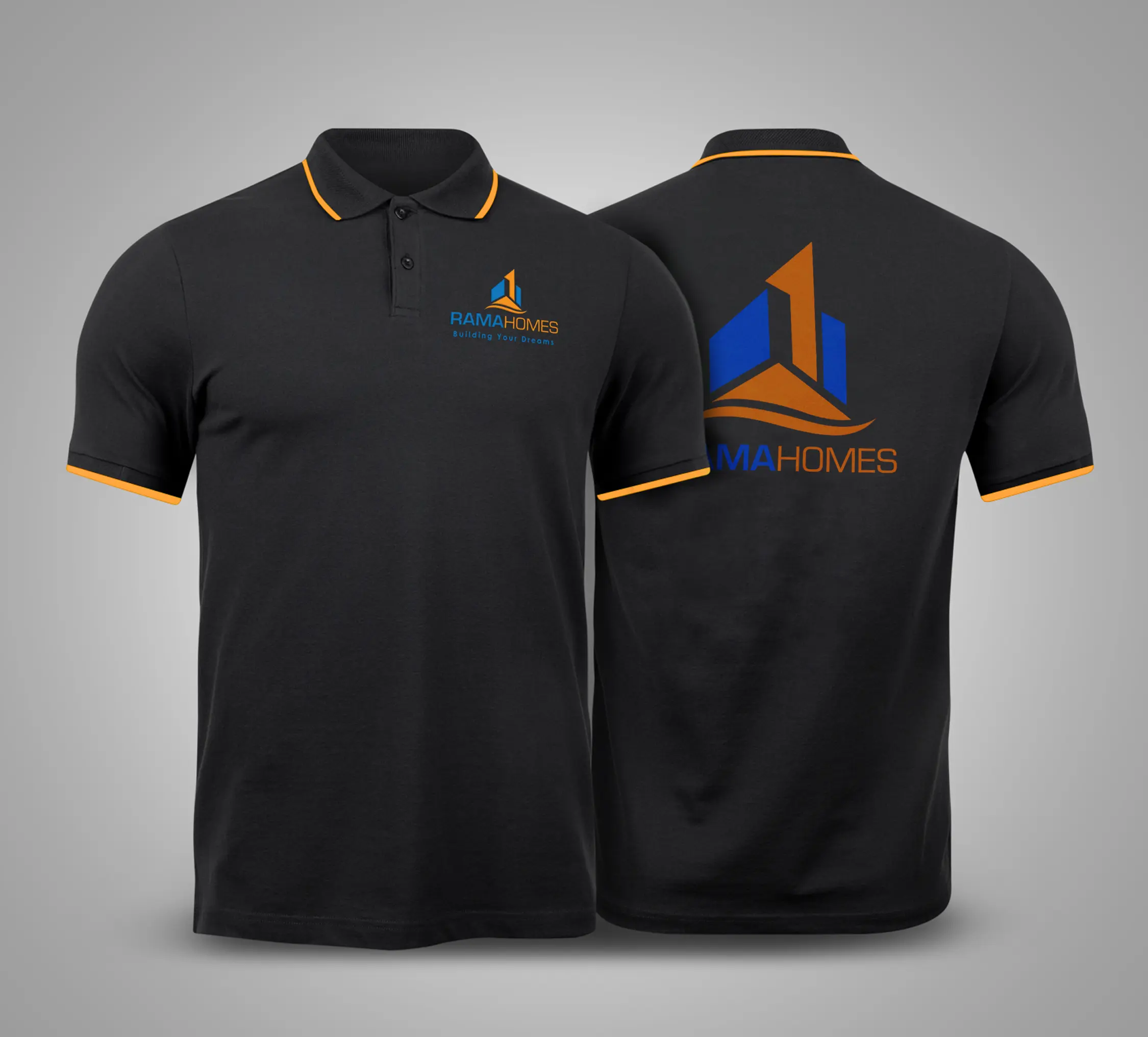 T-Shirts & Jackets brand identity