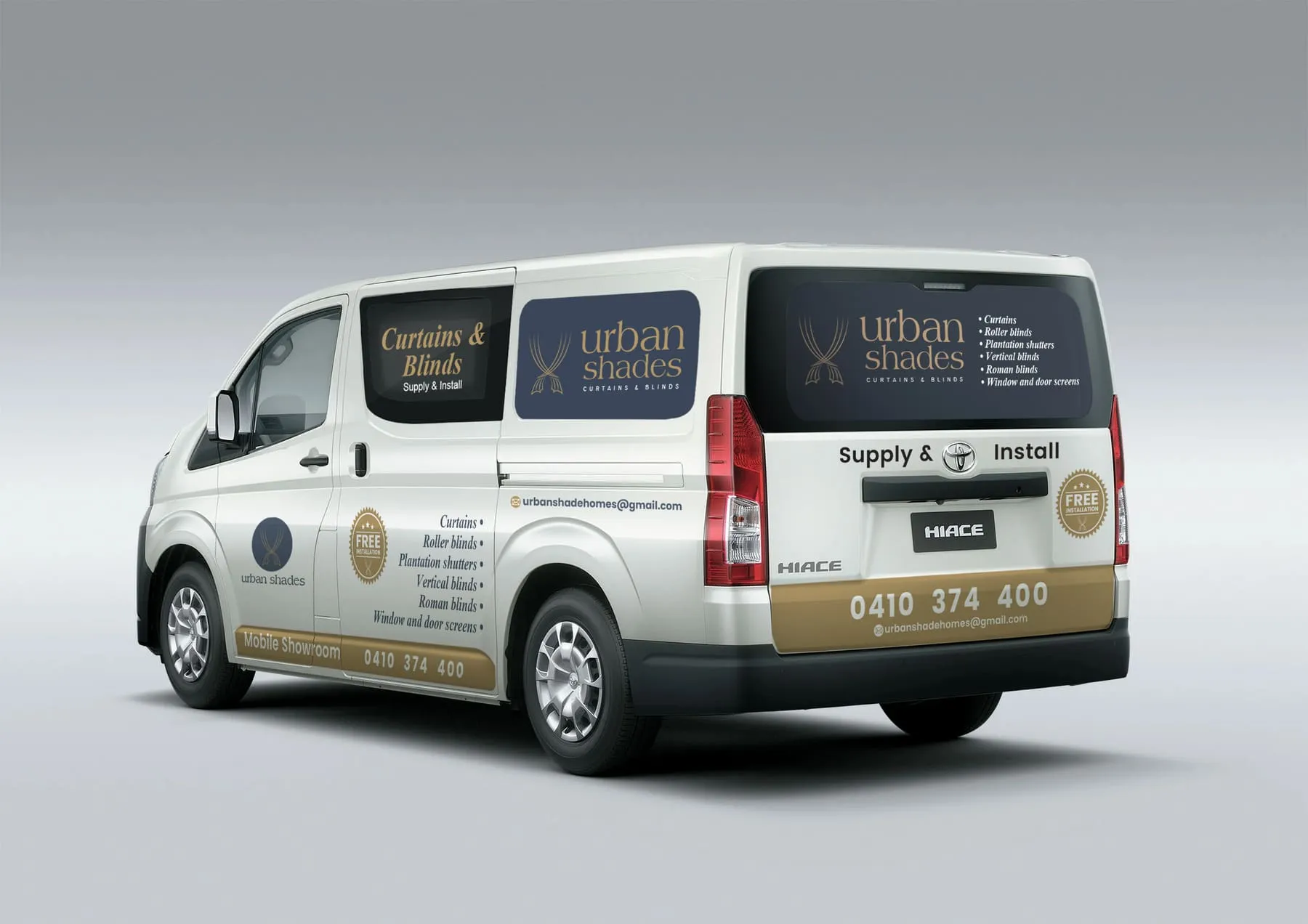 Van Signs by DSIGNS Australia