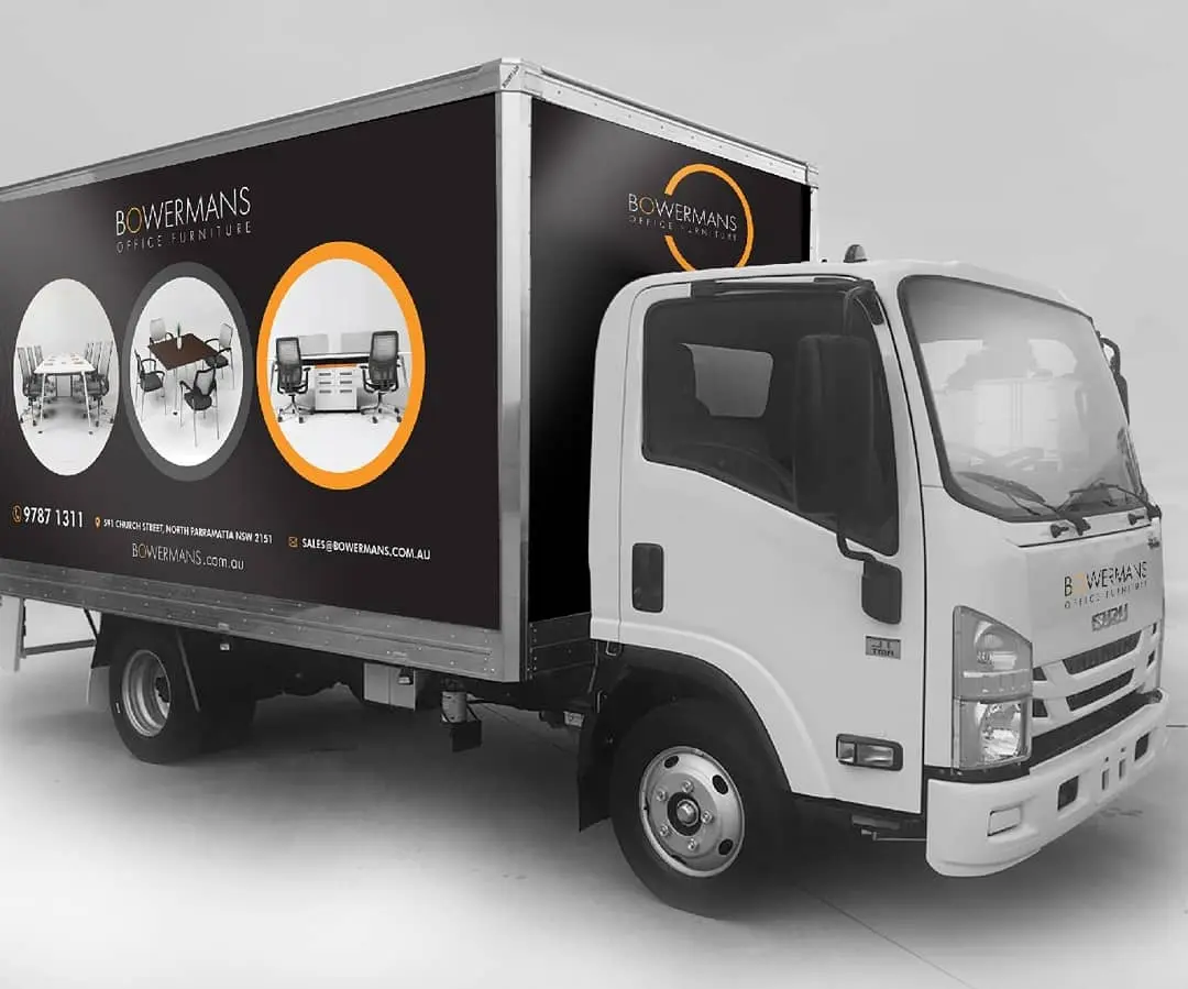 Truck & Bus Signs by DSIGNS Australia