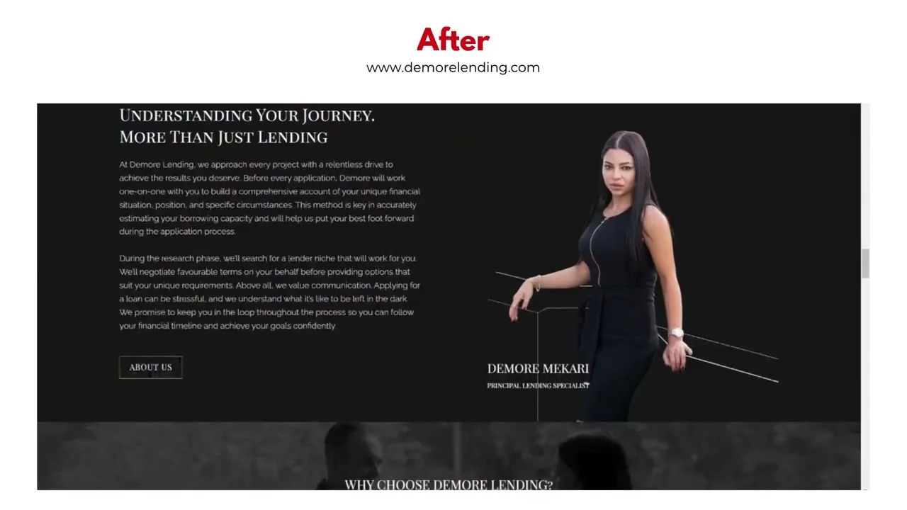Website revamp from Wix to custom WordPress by DSIGNS Australia