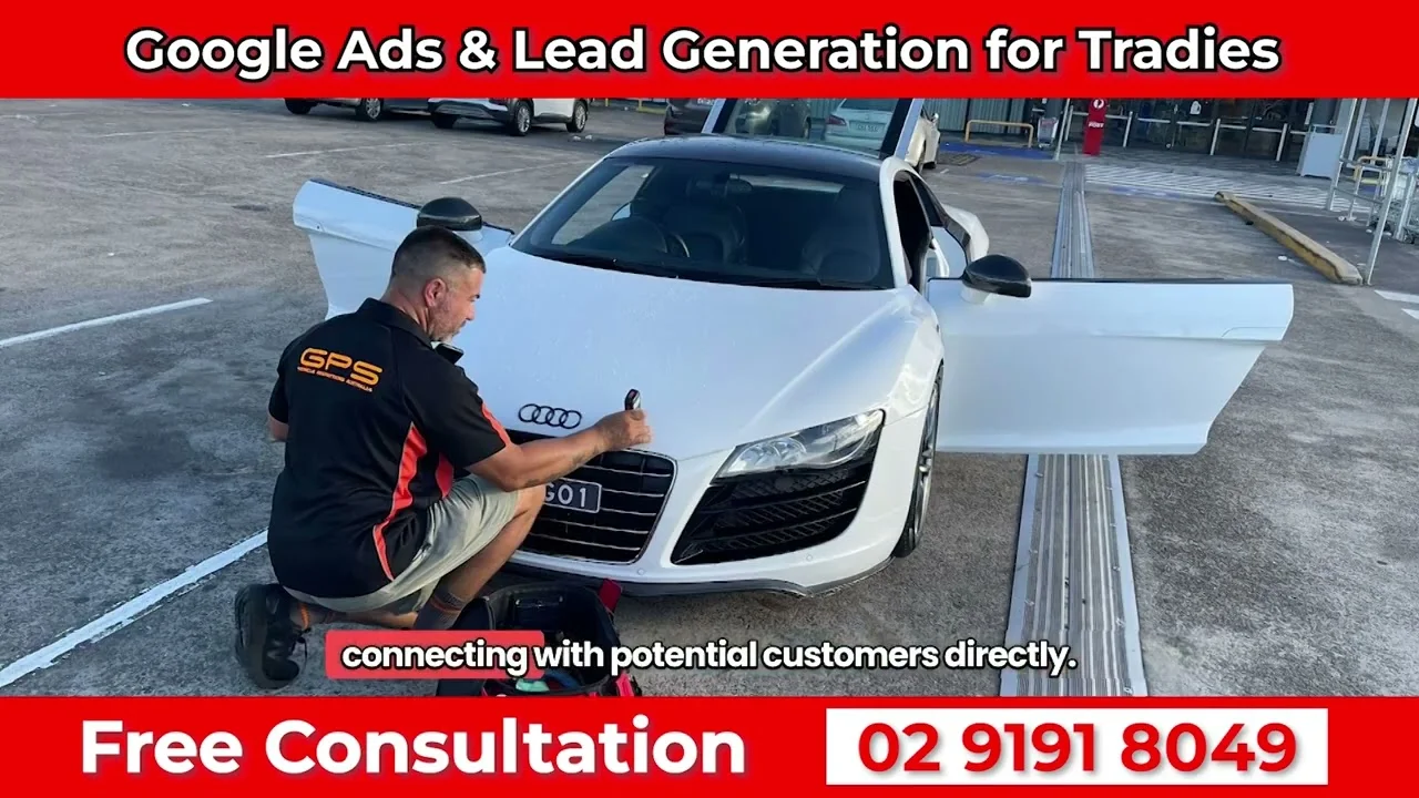 Tradies Google Ads by DSIGNS Australia