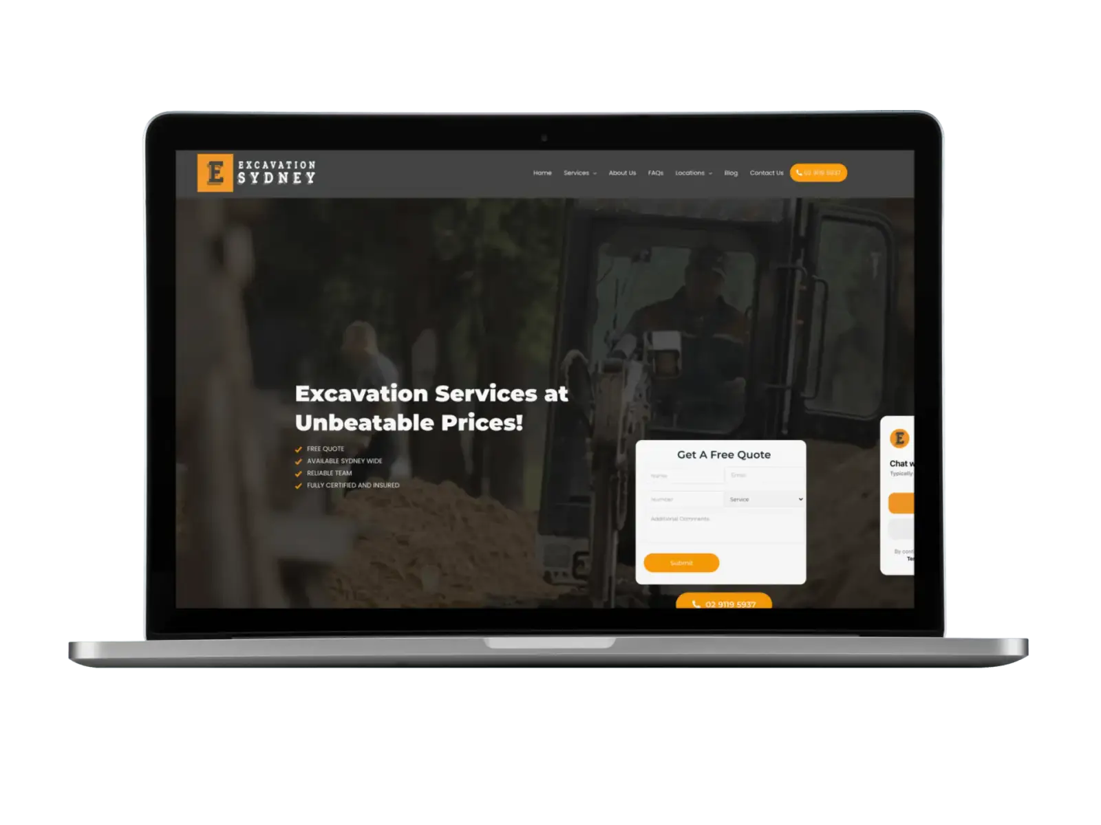 Excavation Sydney