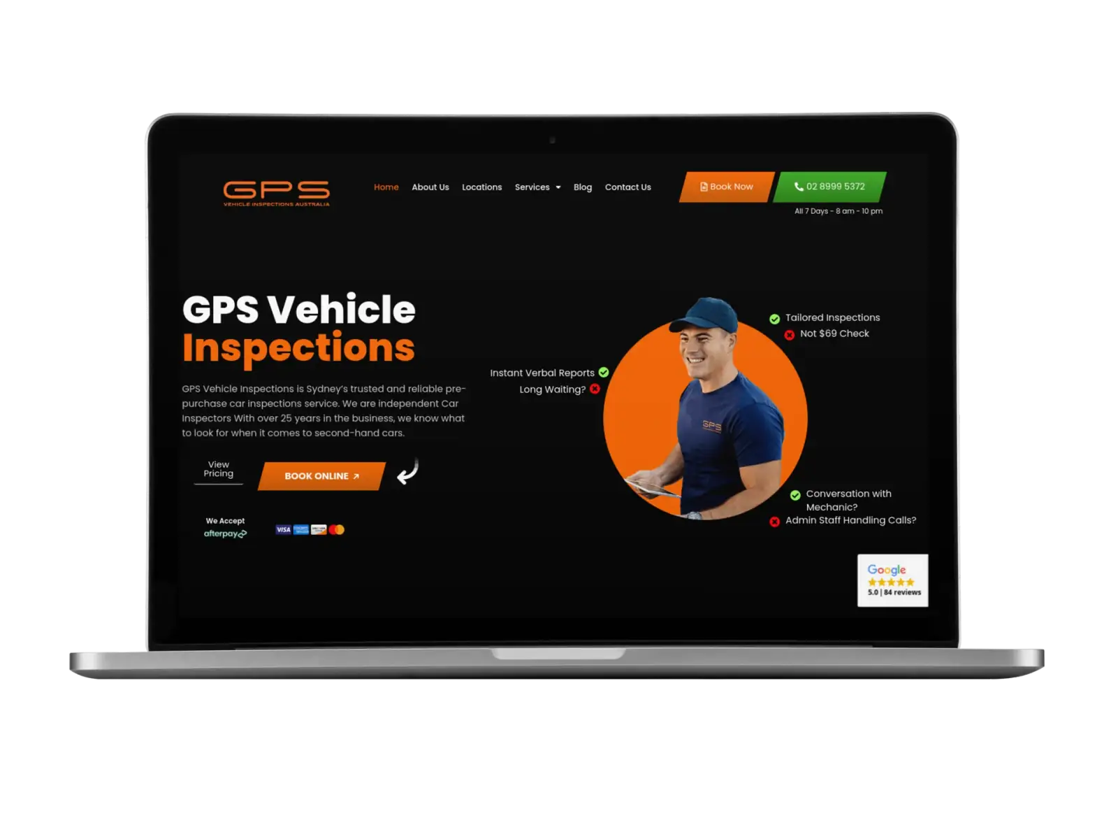 GPS Vehicle Inspections