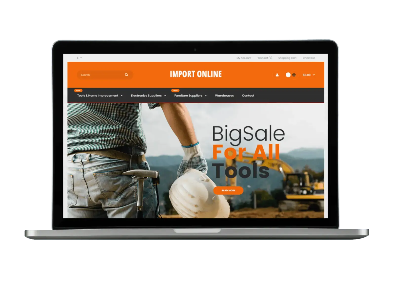 Import Online